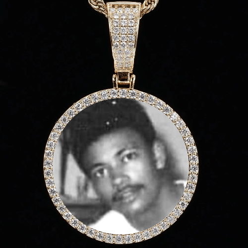 CUSTOM PICTURE PENDANT STYLE-1