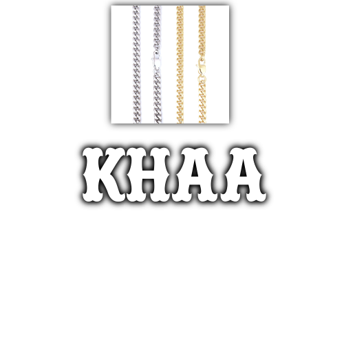 Custom Letters Freibeuter Font Necklace