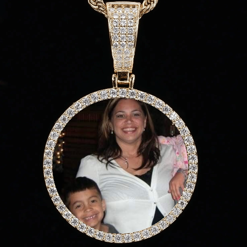 CUSTOM PICTURE PENDANT STYLE-1