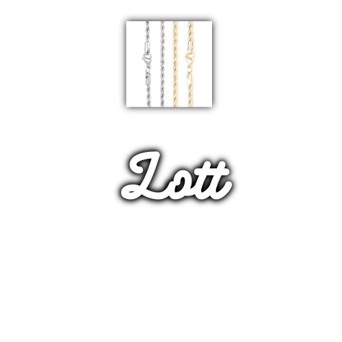 Script Custom Letter Necklace