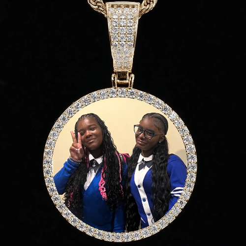 CUSTOM PICTURE PENDANT STYLE-1