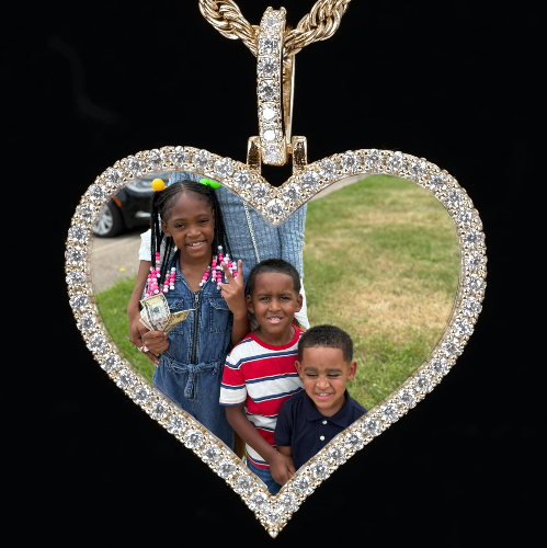 CUSTOM PICTURE PENDANT STYLE-3