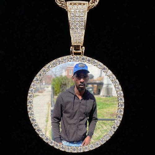 CUSTOM PICTURE PENDANT STYLE-1