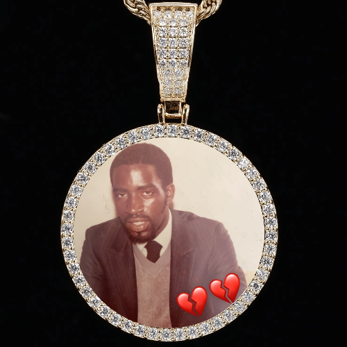 CUSTOM PICTURE PENDANT STYLE-1