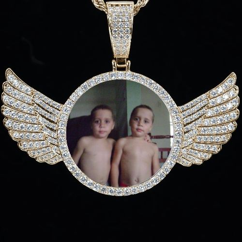 CUSTOM PICTURE PENDANT STYLE-4