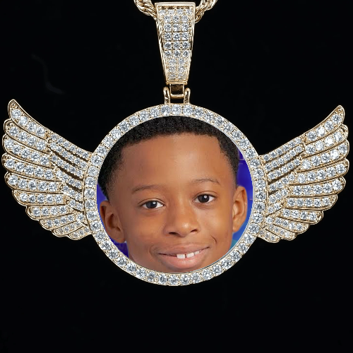 CUSTOM PICTURE PENDANT STYLE-4