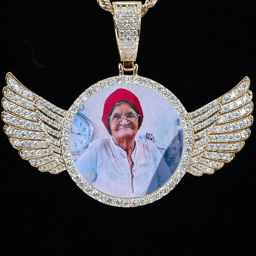 CUSTOM PICTURE PENDANT STYLE-4