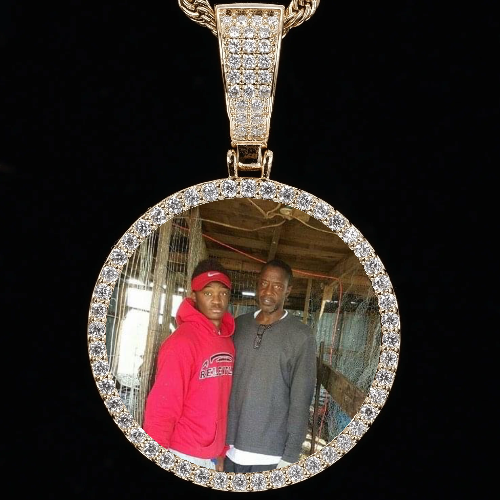 CUSTOM PICTURE PENDANT STYLE-1