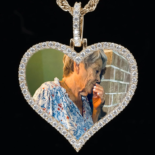 CUSTOM PICTURE PENDANT STYLE-3