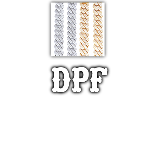 Custom Letters Freibeuter Font Necklace