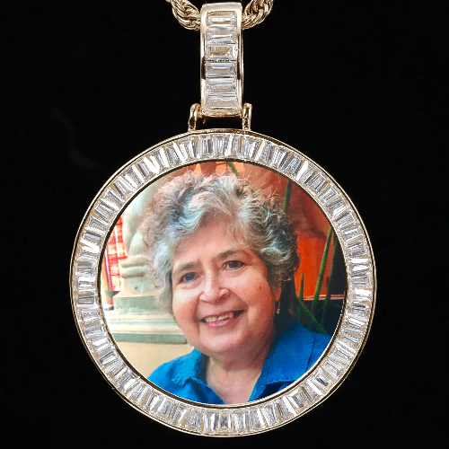 CUSTOM PICTURE PENDANT STYLE-2