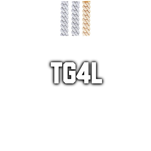 Custom Letters Baguette Two Layer Necklace