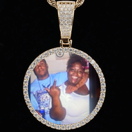 CUSTOM PICTURE PENDANT STYLE-1