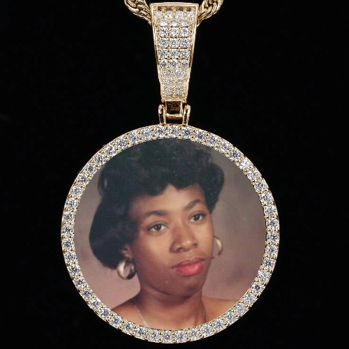 CUSTOM PICTURE PENDANT STYLE-1