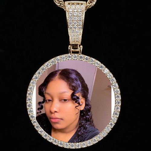 CUSTOM PICTURE PENDANT STYLE-1