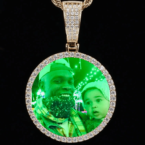 CUSTOM PICTURE PENDANT STYLE-1