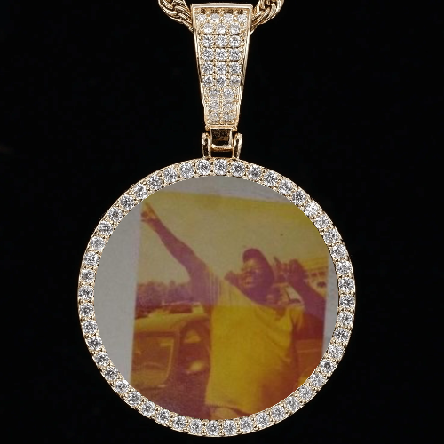 CUSTOM PICTURE PENDANT STYLE-1