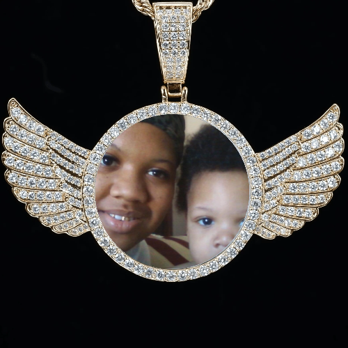 CUSTOM PICTURE PENDANT STYLE-4