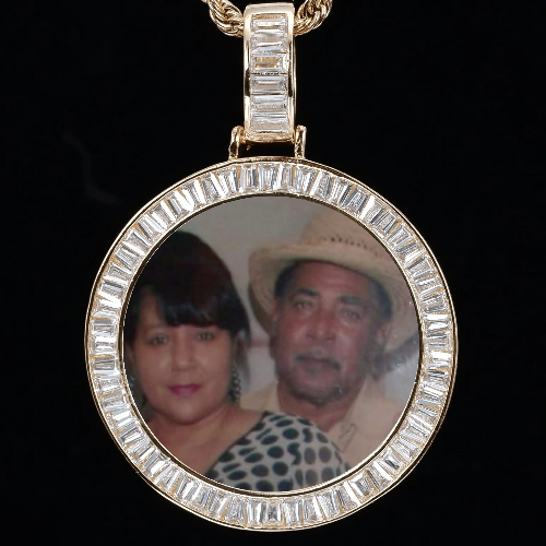 CUSTOM PICTURE PENDANT STYLE-2