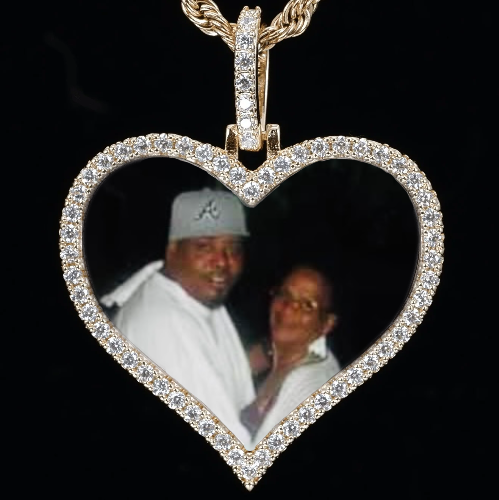 CUSTOM PICTURE PENDANT STYLE-3