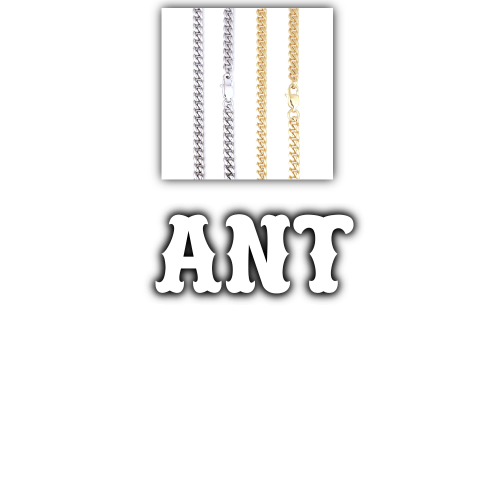 Custom Letters Freibeuter Font Necklace