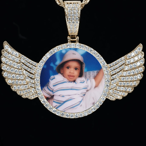 CUSTOM PICTURE PENDANT STYLE-4