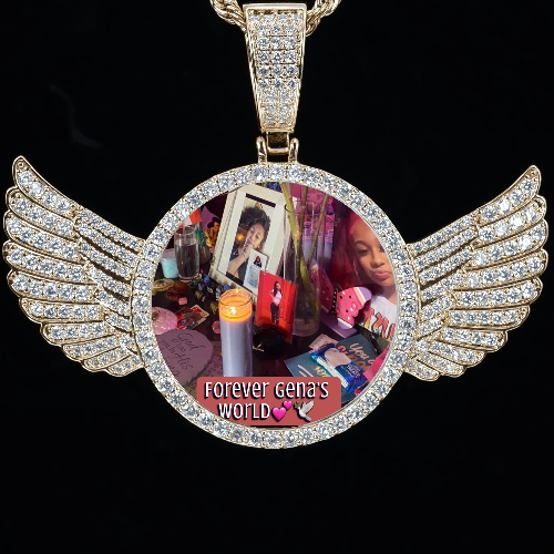CUSTOM PICTURE PENDANT STYLE-4