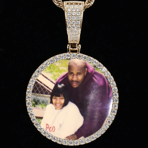 CUSTOM PICTURE PENDANT STYLE-1