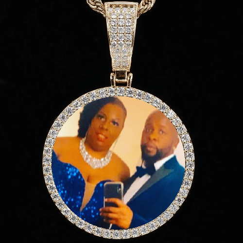 CUSTOM PICTURE PENDANT STYLE-1