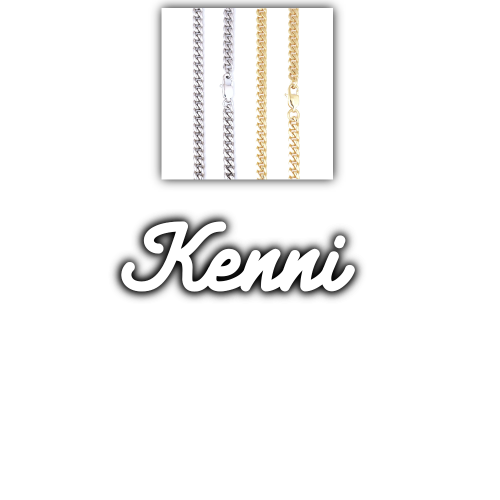 Script Custom Letter Necklace