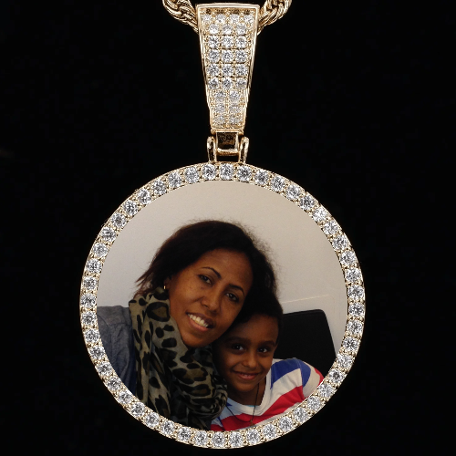CUSTOM PICTURE PENDANT STYLE-1