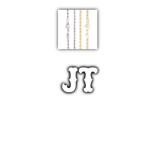 Custom Letters Freibeuter Font Necklace
