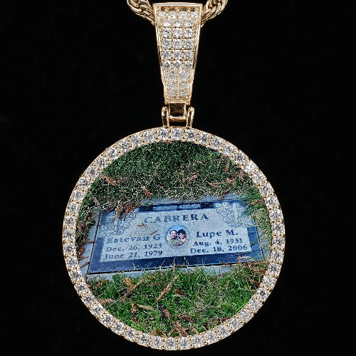CUSTOM PICTURE PENDANT STYLE-1