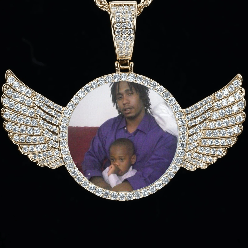 CUSTOM PICTURE PENDANT STYLE-4
