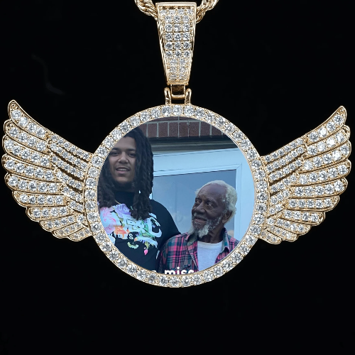 CUSTOM PICTURE PENDANT STYLE-4