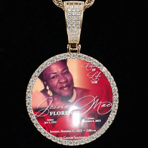 CUSTOM PICTURE PENDANT STYLE-1
