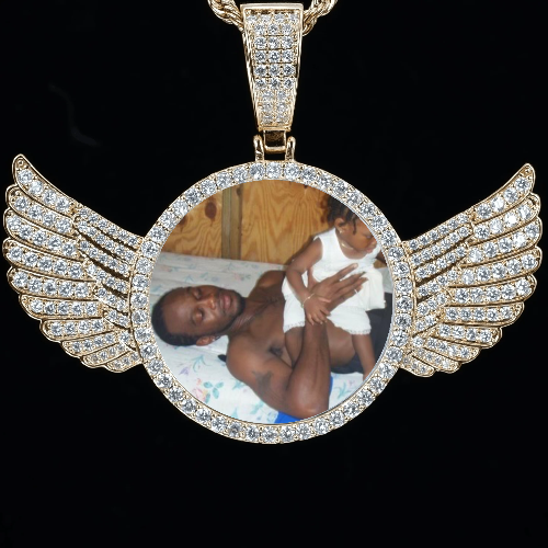 CUSTOM PICTURE PENDANT STYLE-4