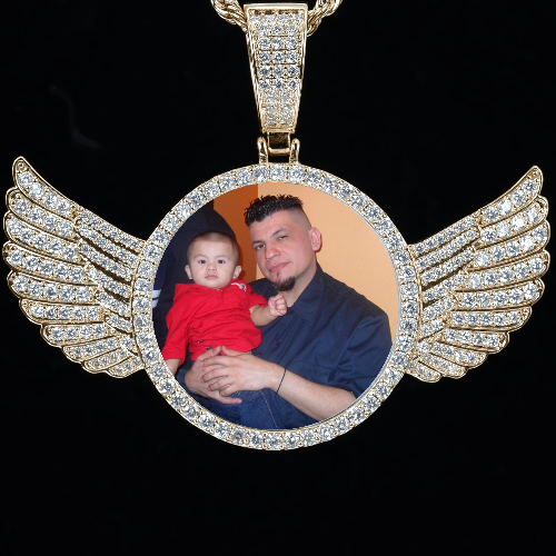 CUSTOM PICTURE PENDANT STYLE-4