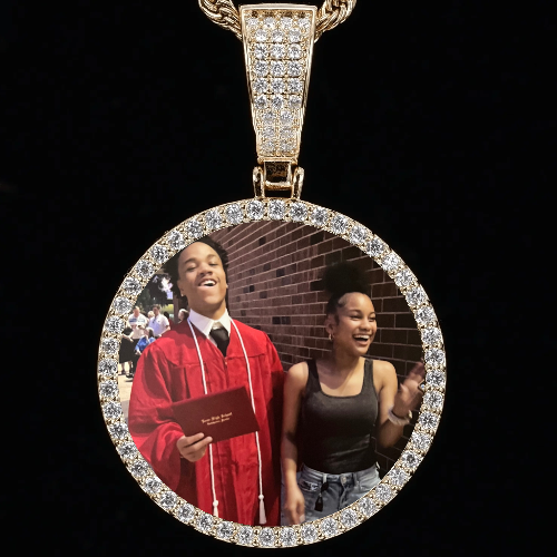 CUSTOM PICTURE PENDANT STYLE-1