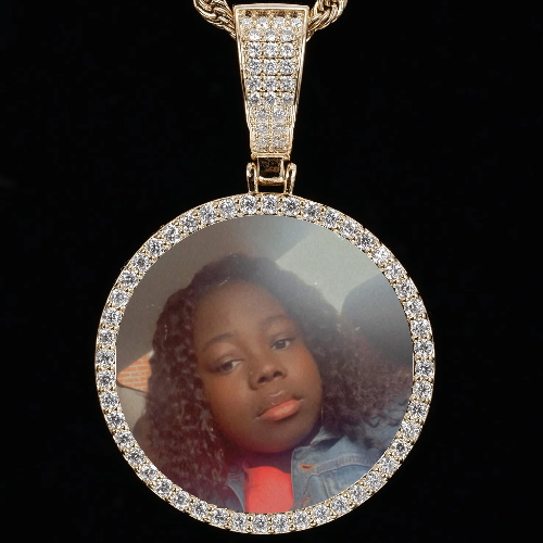 CUSTOM PICTURE PENDANT STYLE-1