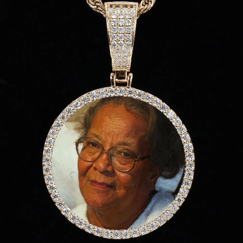 CUSTOM PICTURE PENDANT STYLE-1