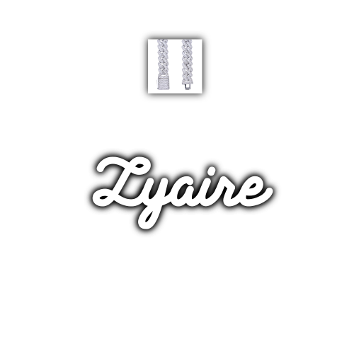 Script Custom Letter Necklace