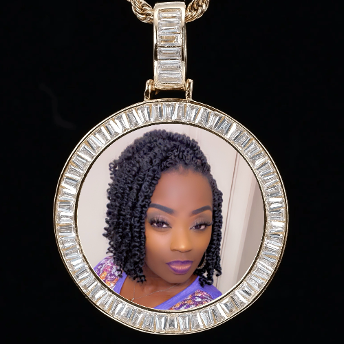 CUSTOM PICTURE PENDANT STYLE-2