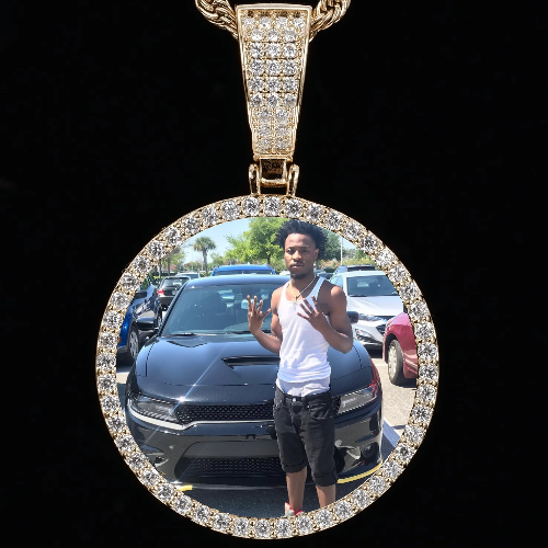 CUSTOM PICTURE PENDANT STYLE-1