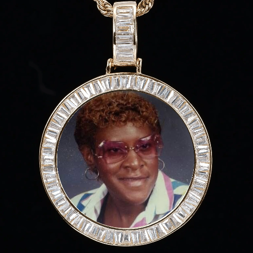 CUSTOM PICTURE PENDANT STYLE-2