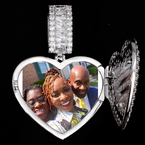 CUSTOM PICTURE PENDANT STYLE-8