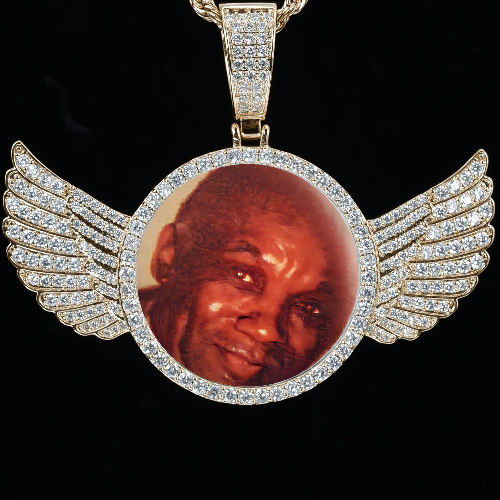 CUSTOM PICTURE PENDANT STYLE-4