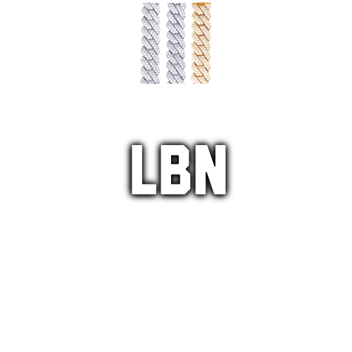 Custom Letters Baguette Two Layer Necklace
