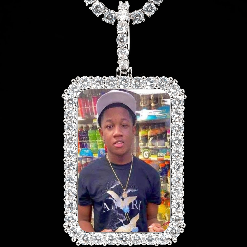CUSTOM PICTURE PENDANT STYLE-5