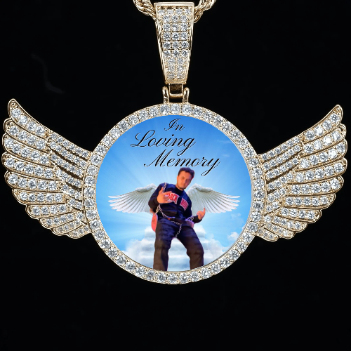 CUSTOM PICTURE PENDANT STYLE-4